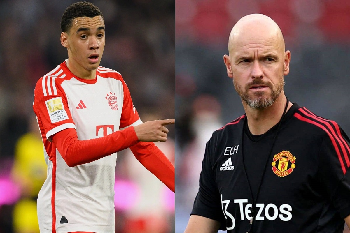 Erik ten Hag được \'giúp một tay\', xác nhận vụ Musiala gia nhập Man United