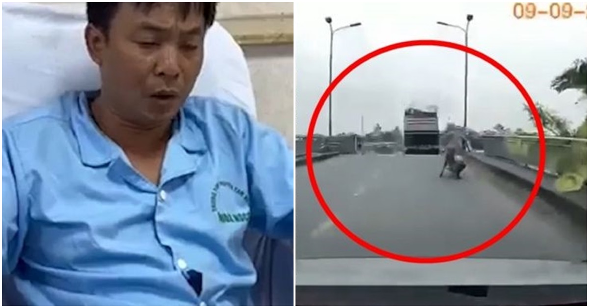 Tin nóng 9/9: Nạn nhân thoát chết kể lại giây phút kinh hoàng sập cầu Phong Châu, 20 người bị vùi lấp do sạt lở