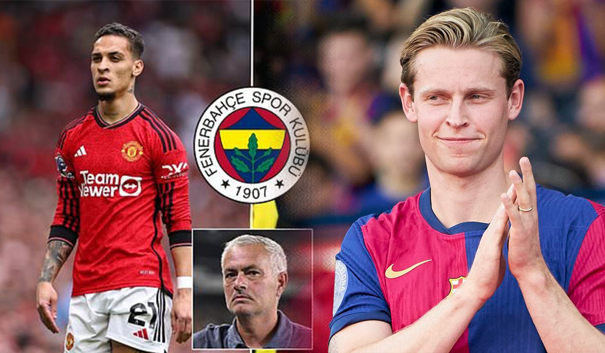 Tin chuyển nhượng sáng 10/9: Antony rời Man Utd trong 48h tới?; De Jong làm khó Barcelona
