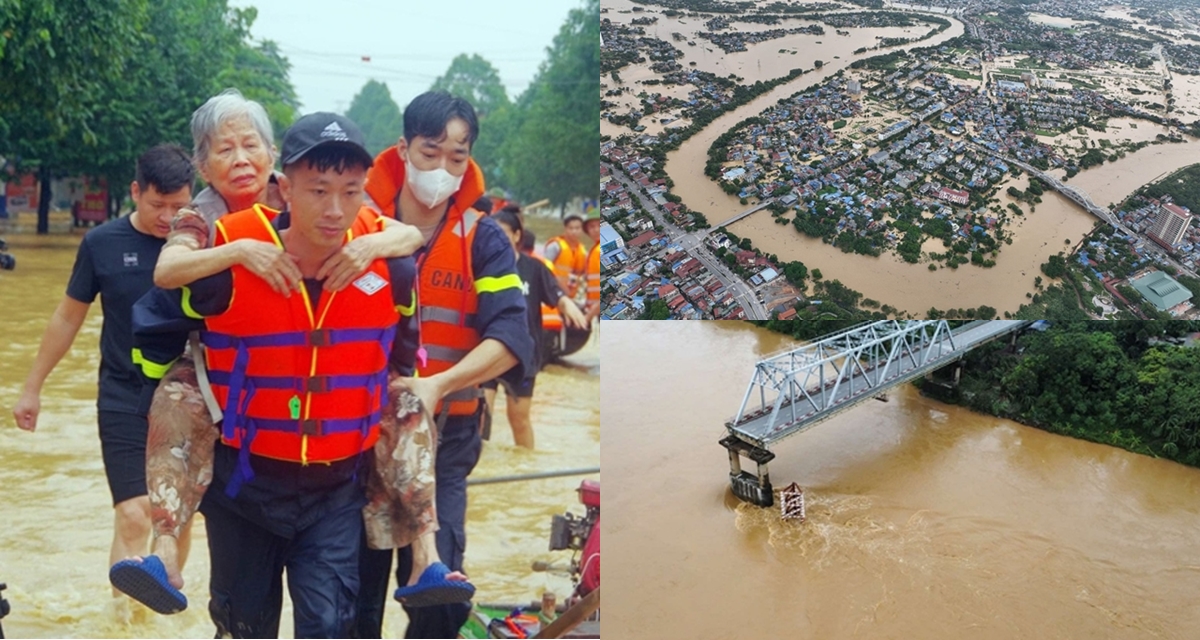 Phía Việt Nam đề nghị thông báo thời gian và lưu lượng xả lũ trên sông Hồng, Trung Quốc nói gì?