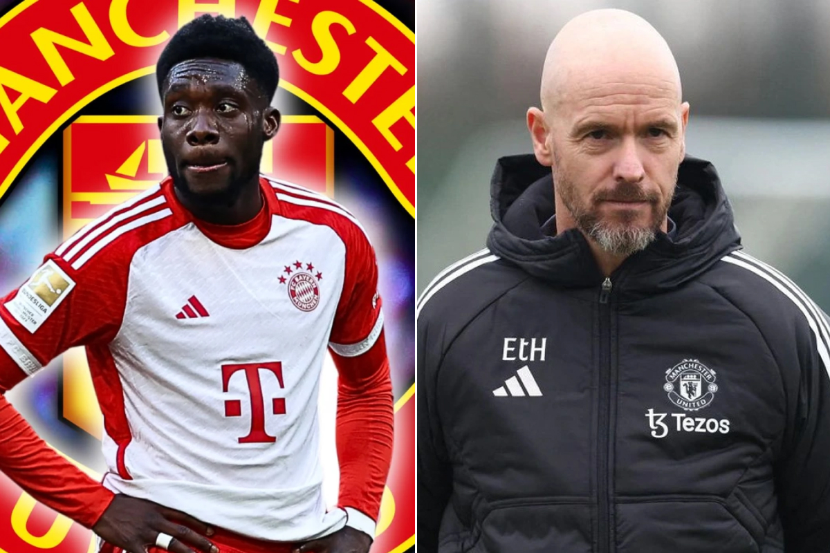 Tin chuyển nhượng trưa 10/9: Manchester United chiêu mộ Alphonso Davies; HLV Ten Hag chốt 4 tân binh