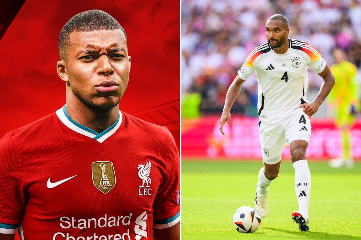 Chuyển nhượng Ngoại hạng Anh 11/9: Liverpool xác nhận chiêu mộ Mbappe; MU đón Jonathan Tah?