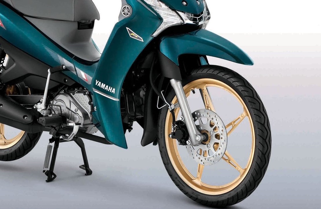 Tuyên chiến Honda Future, Yamaha ra mắt ‘xe số quốc dân’ 115cc mới đẹp hơn Wave Alpha, giá 28 triệu đồng