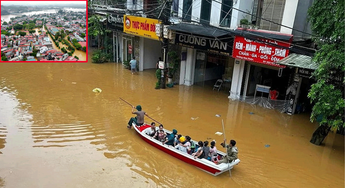 Bác bỏ thông tin cô gái 20 tuổi tử vong do thuyền bị lật khi đi cứu trợ vùng lũ ở Yên Bái