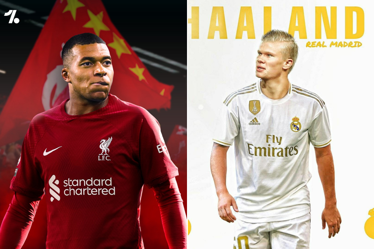 Kylian Mbappe đồng ý gia nhập Liverpool, Real Madrid kích hoạt thương vụ Erling Haaland vào 2025?