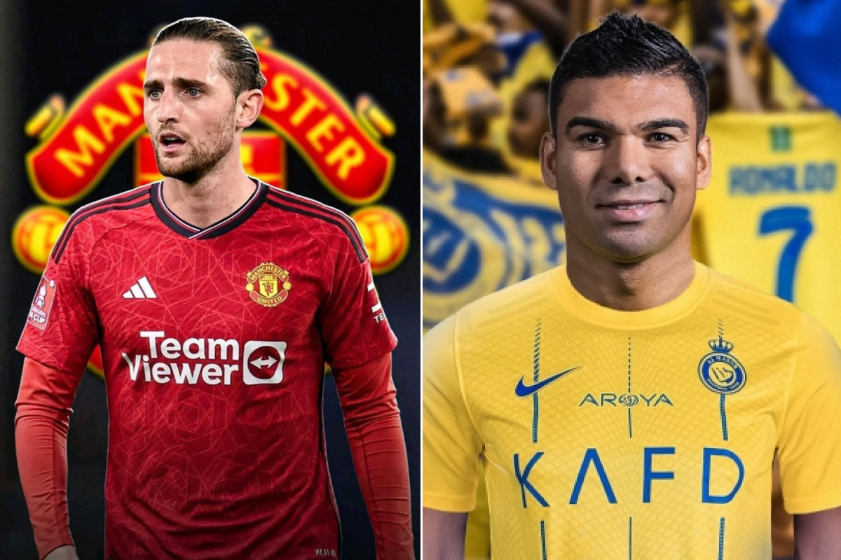 Rabiot đồng ý gia nhập Manchester United, Casemiro chính thức tới Al Nassr vào mùa đông?