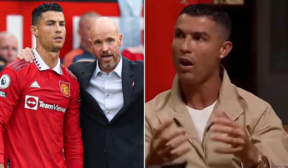 Nguy cơ bị Man Utd sa thải, HLV Erik Ten Hag tuyên bố khó tin sau khi bị Ronaldo \'bóc trần sự thật\'