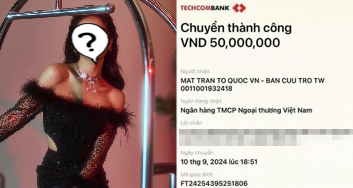 Danh tính sao nữ nổi tiếng bị nghi chuyển 1.000 nhưng fake sao kê lên 50 triệu, CĐM ngã ngửa khi biết sự thật