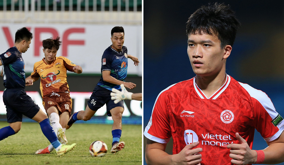 Kết quả bóng đá V.League hôm nay: Bầu Đức nhận tin dữ từ HAGL; Hoàng Đức lu mờ trước Bùi Tiến Dũng?