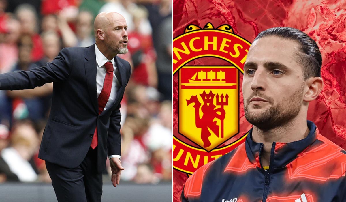 Chính thức xong vụ Rabiot đến Man United, HLV Erik ten Hag chốt tân binh đầu tiên ở TTCN mùa đông?