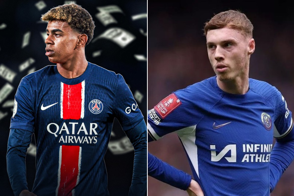 Tin chuyển nhượng trưa 16/9: Chính thức xong vụ PSG chiêu mộ Yamal; Chelsea xác nhận bán Cole Palmer