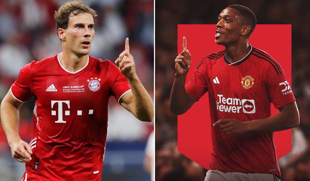 Tin chuyển nhượng mới nhất 17/9: Martial gây sốt sau khi rời MU; Man United chiêu mộ Goretzka?