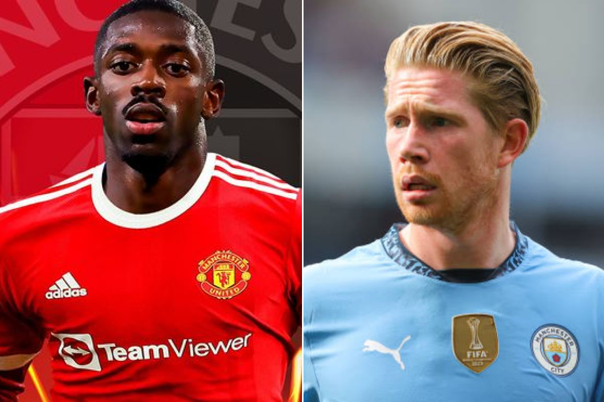 Tin chuyển nhượng trưa 17/9: Man Utd chính thức chiêu mộ Dembele; De Bruyne trên đường rời Man City?