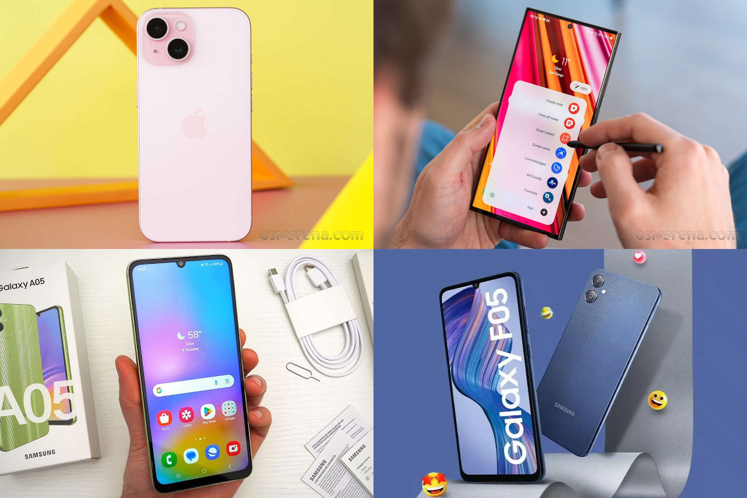 Tin công nghệ trưa 18/9: Galaxy F05 giá rẻ ra mắt, iPhone 8 Plus giá 3 triệu, iPhone 15 giá rẻ, Galaxy S23 Ultra vẫn hot