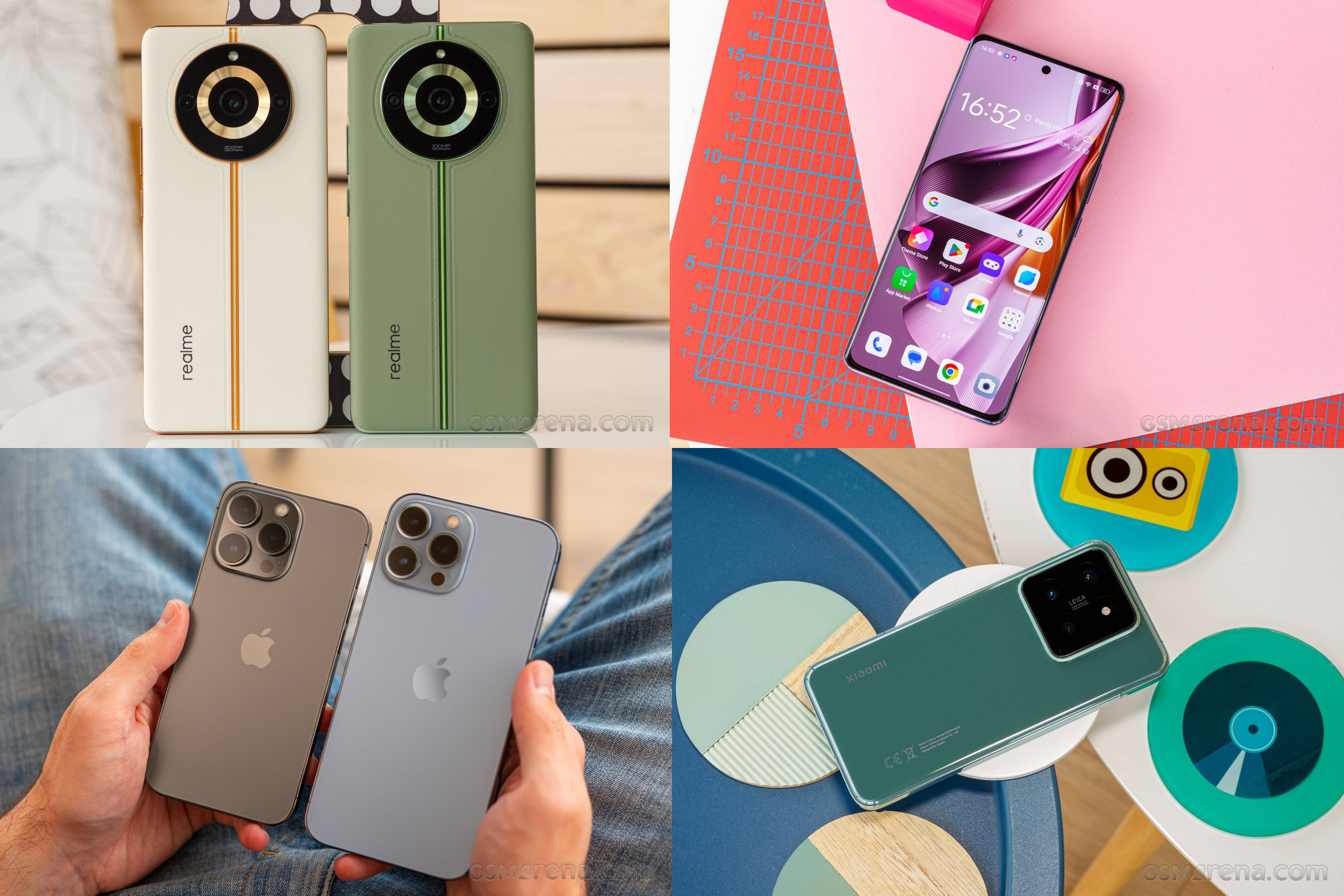 Tin công nghệ tối 18/9: Xiaomi 14 hạ giá, bảng giá iPhone 16, OPPO Reno10 Pro giá rẻ, Realme 11 Pro giảm sâu