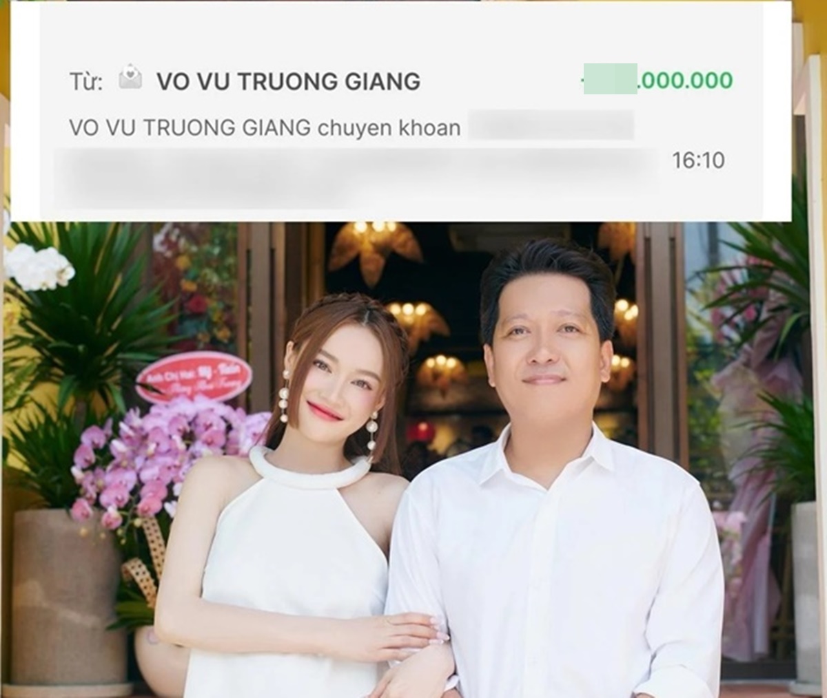 \'Check var\' sao kê của MTTQVN, lộ số tiền Trường Giang ủng hộ đồng bào bị ảnh hưởng bởi bão lũ