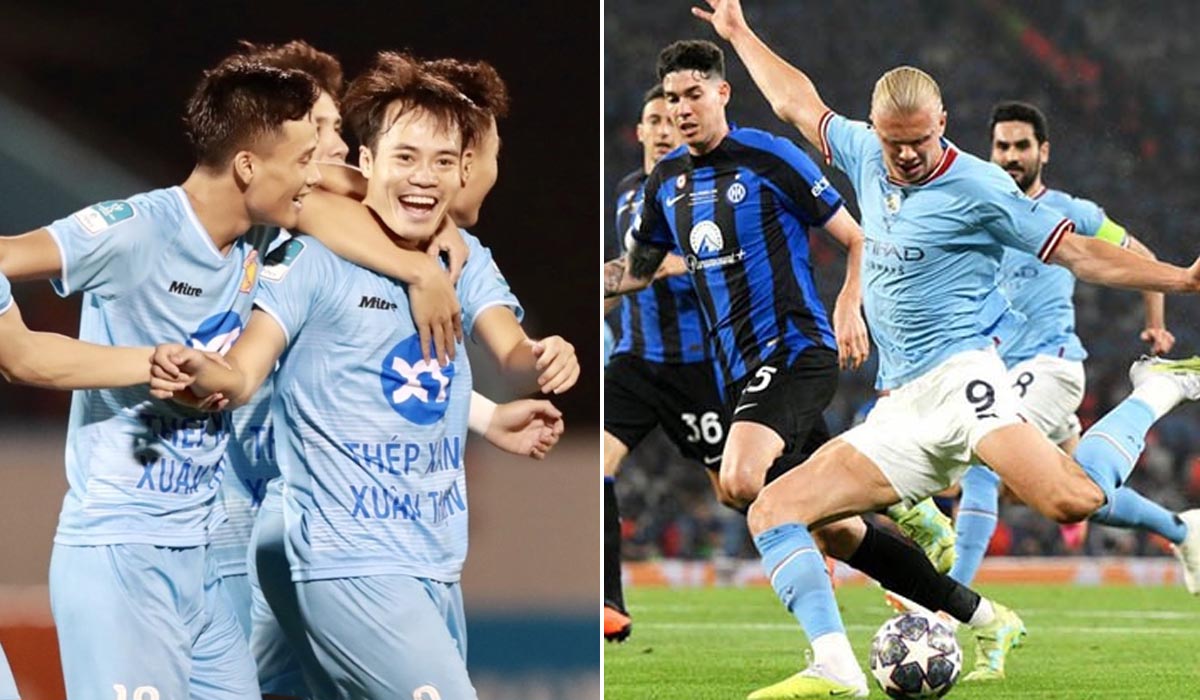 Kết quả bóng đá hôm nay: Văn Toàn lập kỷ lục ở Champions League; Gã khổng lồ châu Âu thua thảm