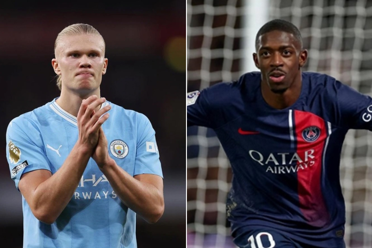 Kết quả Champions League hôm nay: Haaland lập kỷ lục vượt mặt Mbappe; Dembele xác nhận đến Man Utd?