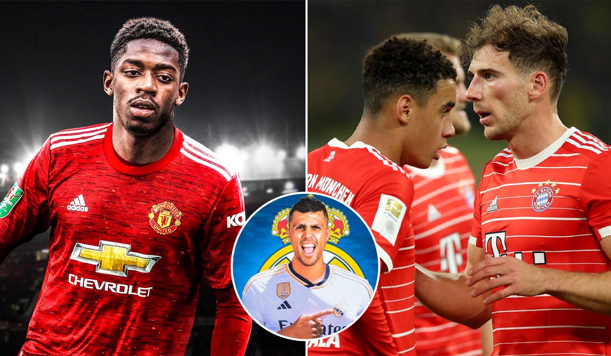 Tin chuyển nhượng mới nhất 18/9: Dembele trên đường đến MU; Man United đón bom tấn thứ 3 từ Bayern?