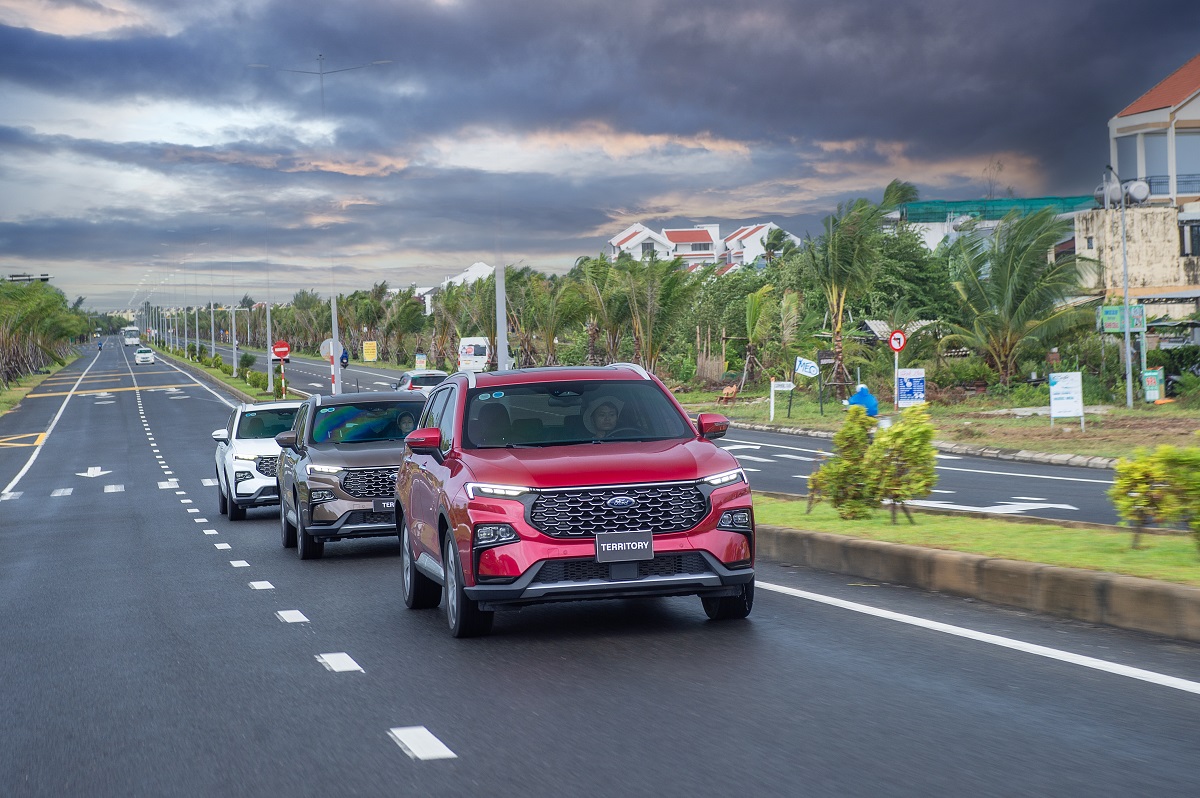 Đi xa hơn mỗi ngày: 5 cách Ford Territory nâng tầm trải nghiệm lái hàng ngày của bạn