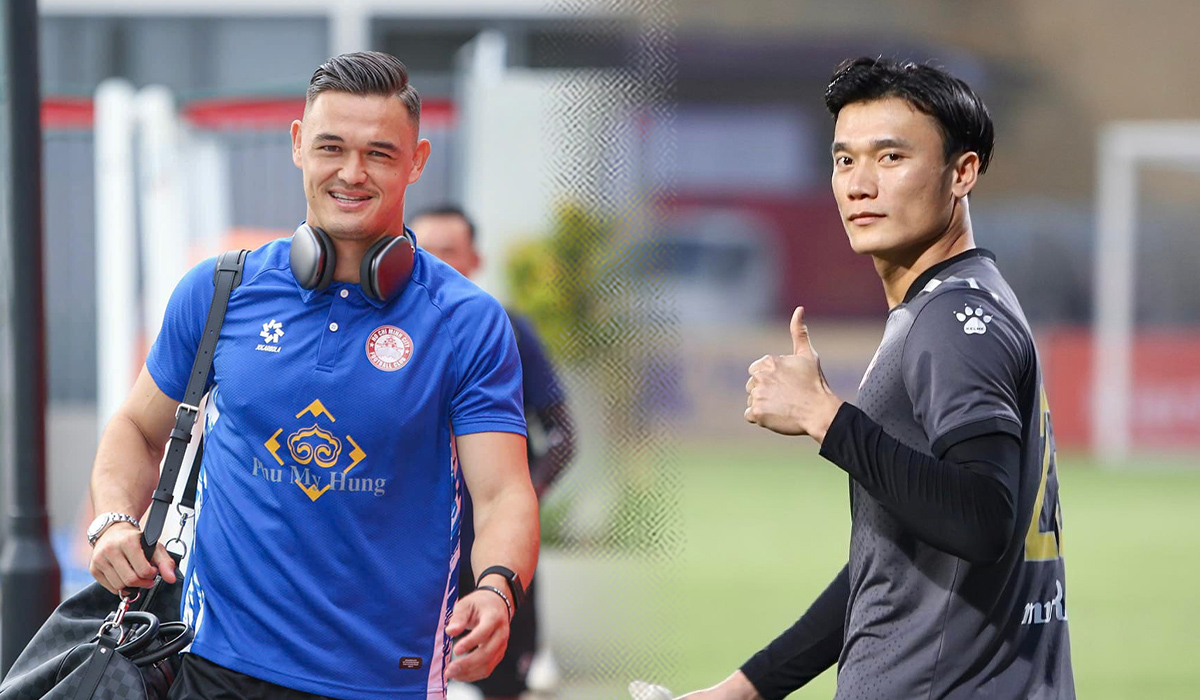 Patrik Lê Giang nhận \'đặc quyền\' trước vòng 2 V.League, Bùi Tiến Dũng nguy cơ \'mài bóng\' ghế dự bị