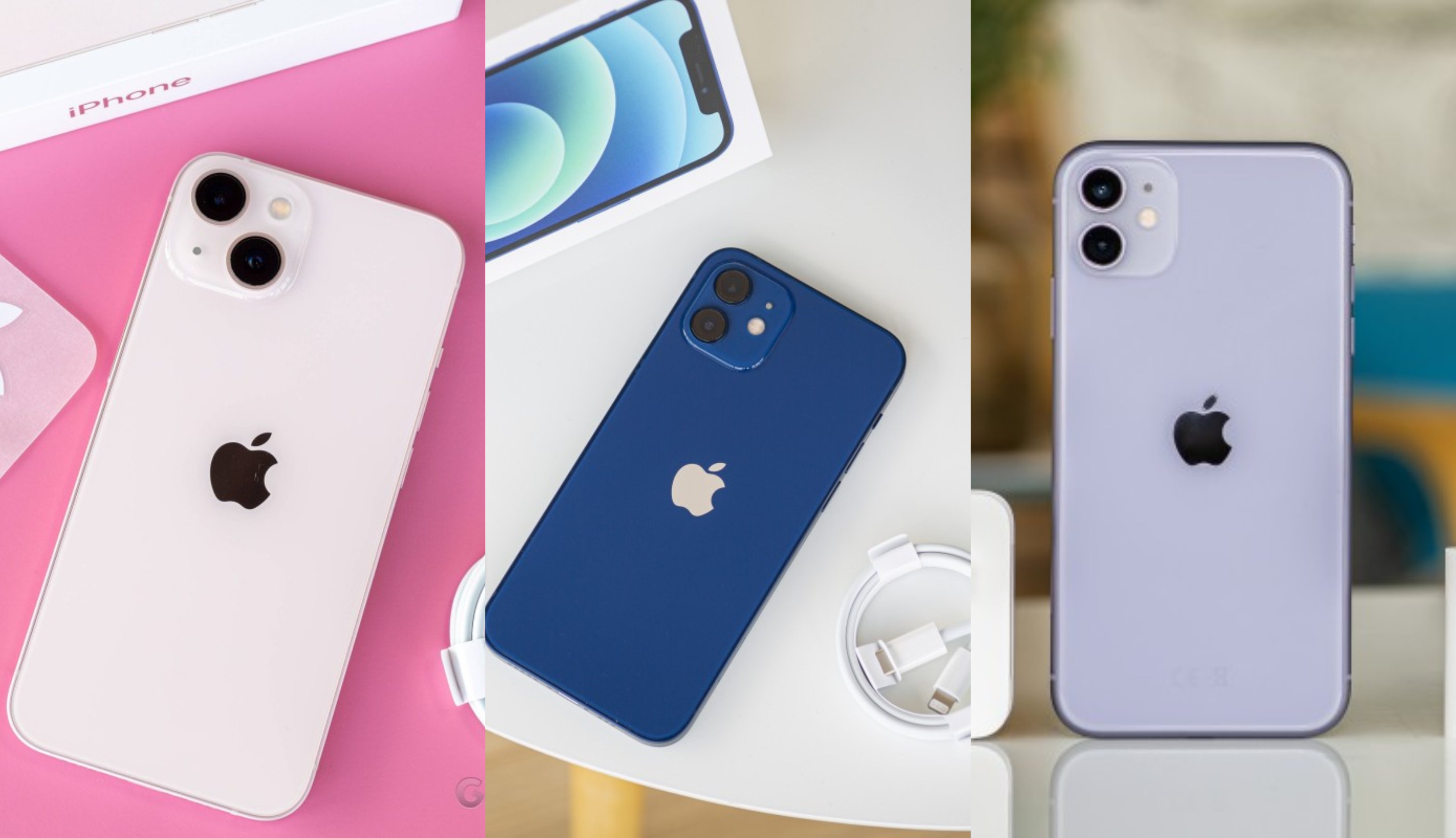 iPhone 11, iPhone 12, iPhone 13 cấp tập xả kho, giá rẻ như cho trước thềm mở bán iPhone 16