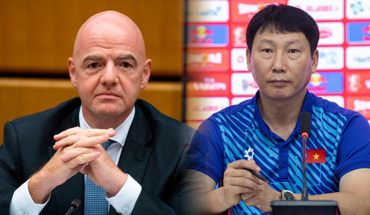 FIFA báo tin kém vui cho ĐT Việt Nam, HLV Kim Sang Sik gặp khó tại AFF Cup 2024