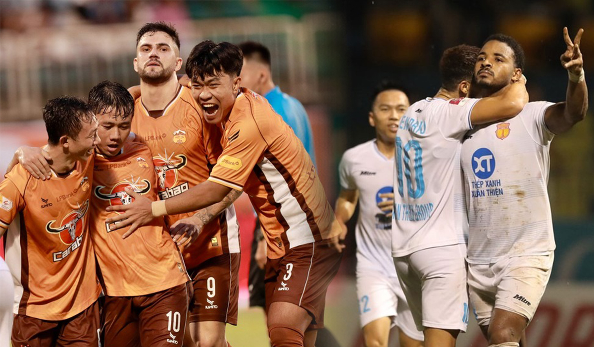 HAGL chiếm ngôi đầu V.League, GĐKT Vũ Tiến Thành tự tin tạo bất ngờ trước TX Nam Định