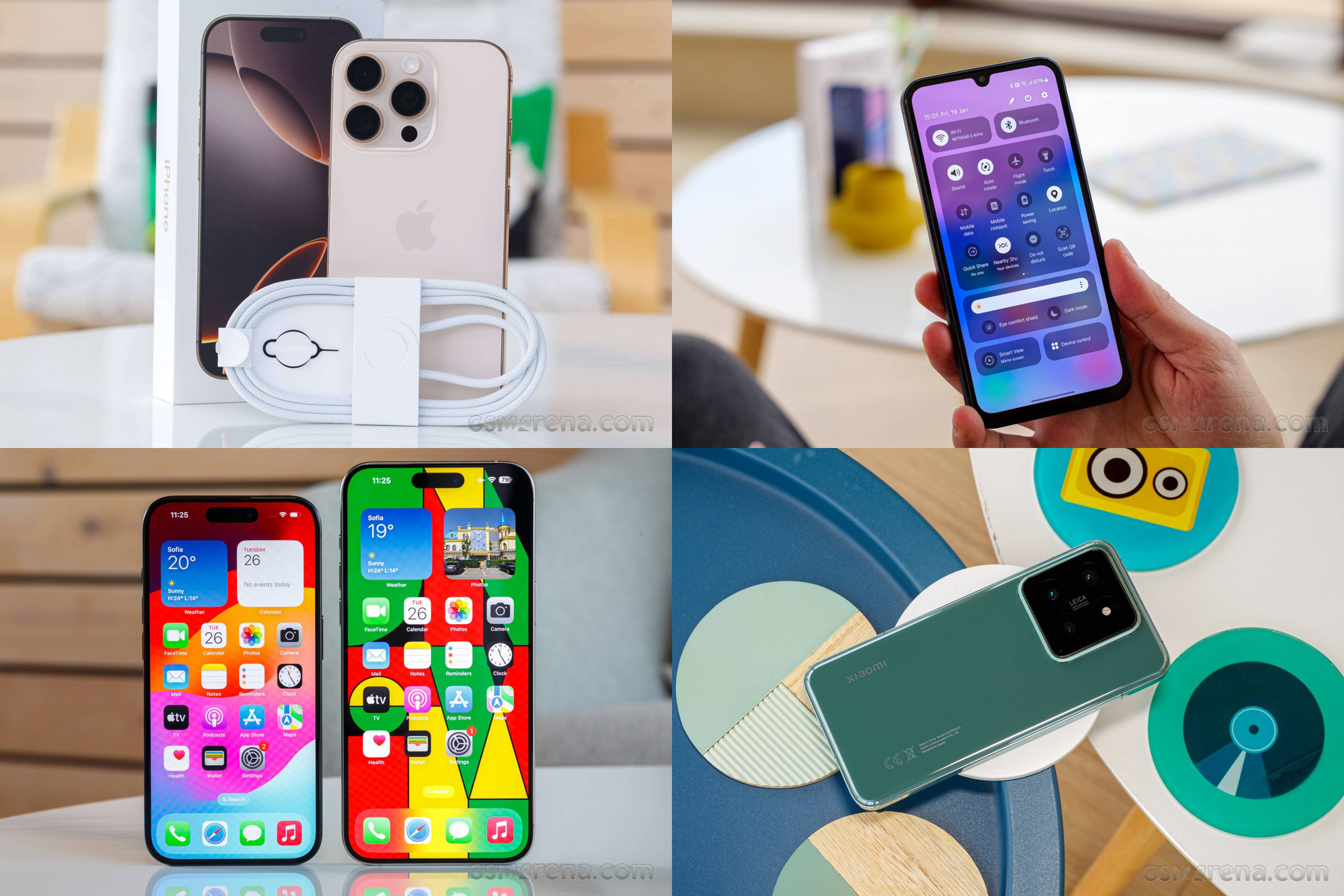 Tin công nghệ trưa 23/9: Mở hộp iPhone 16 Pro, Xiaomi 14 giá hấp dẫn, iPhone 15 Pro vẫn hot, Galaxy A15 4G giá rẻ