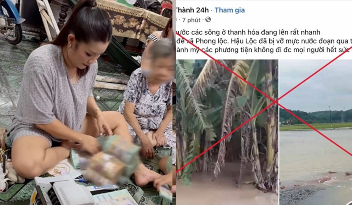 Tin nóng 23/9: Thực hư tin đồn vỡ đê ở Thanh Hóa; Người phụ nữ Tây Ninh trúng liền 3 giải độc đắc