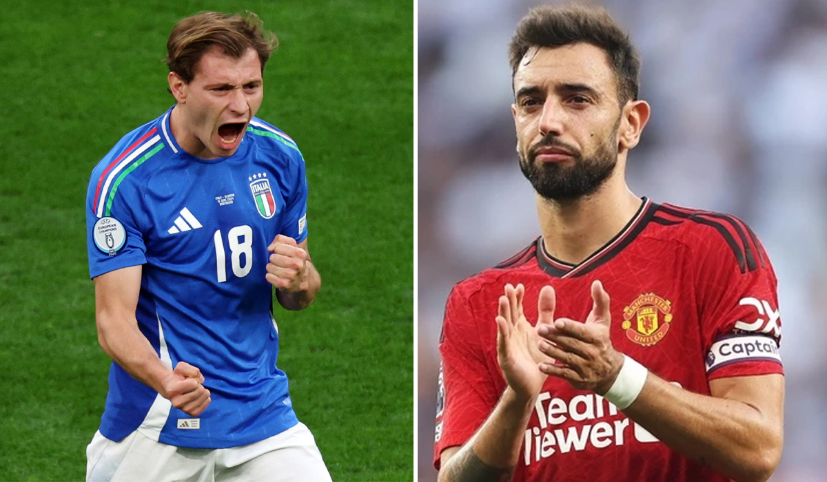 Tin chuyển nhượng tối 23/9: MU chốt chiêu mộ Nicolo Barella; Bruno Fernandes chia tay Manchester United?