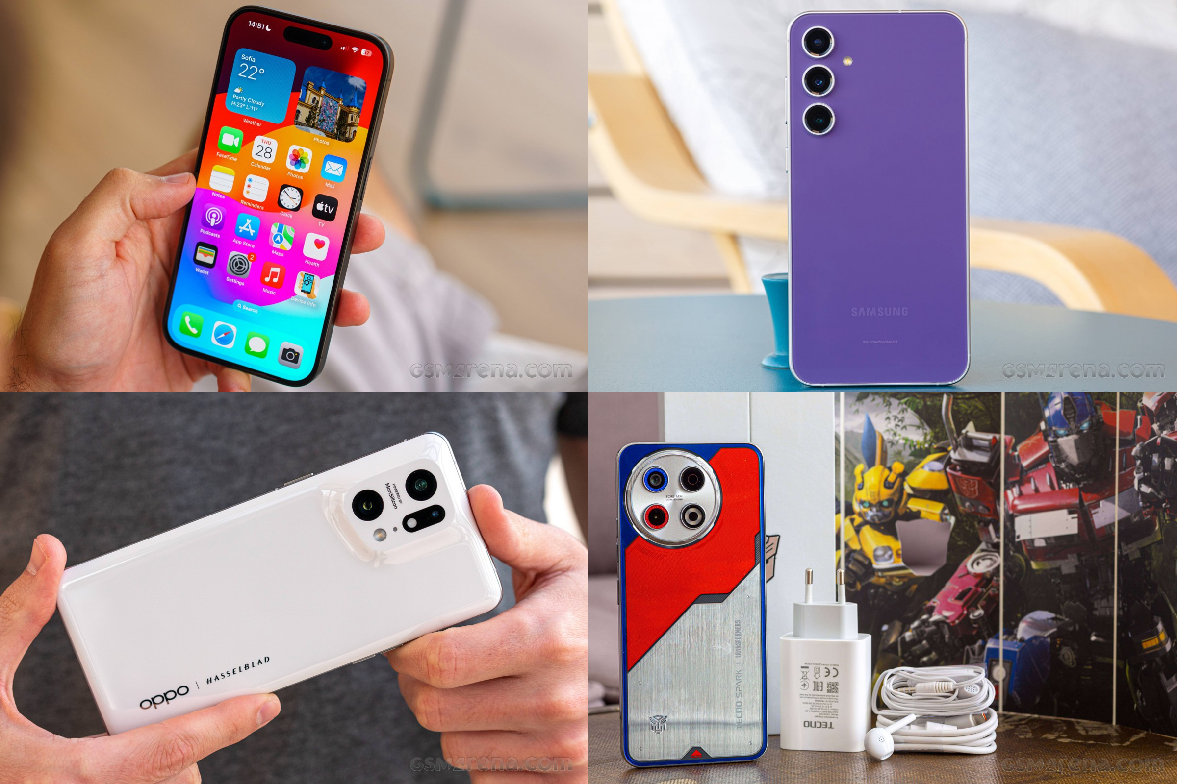 Tin công nghệ tối 24/9: Bảng giá iPhone chính hãng VN/A, Galaxy S23 FE giá rẻ, OPPO Find X5 Pro mặt lưng gốm độc đáo