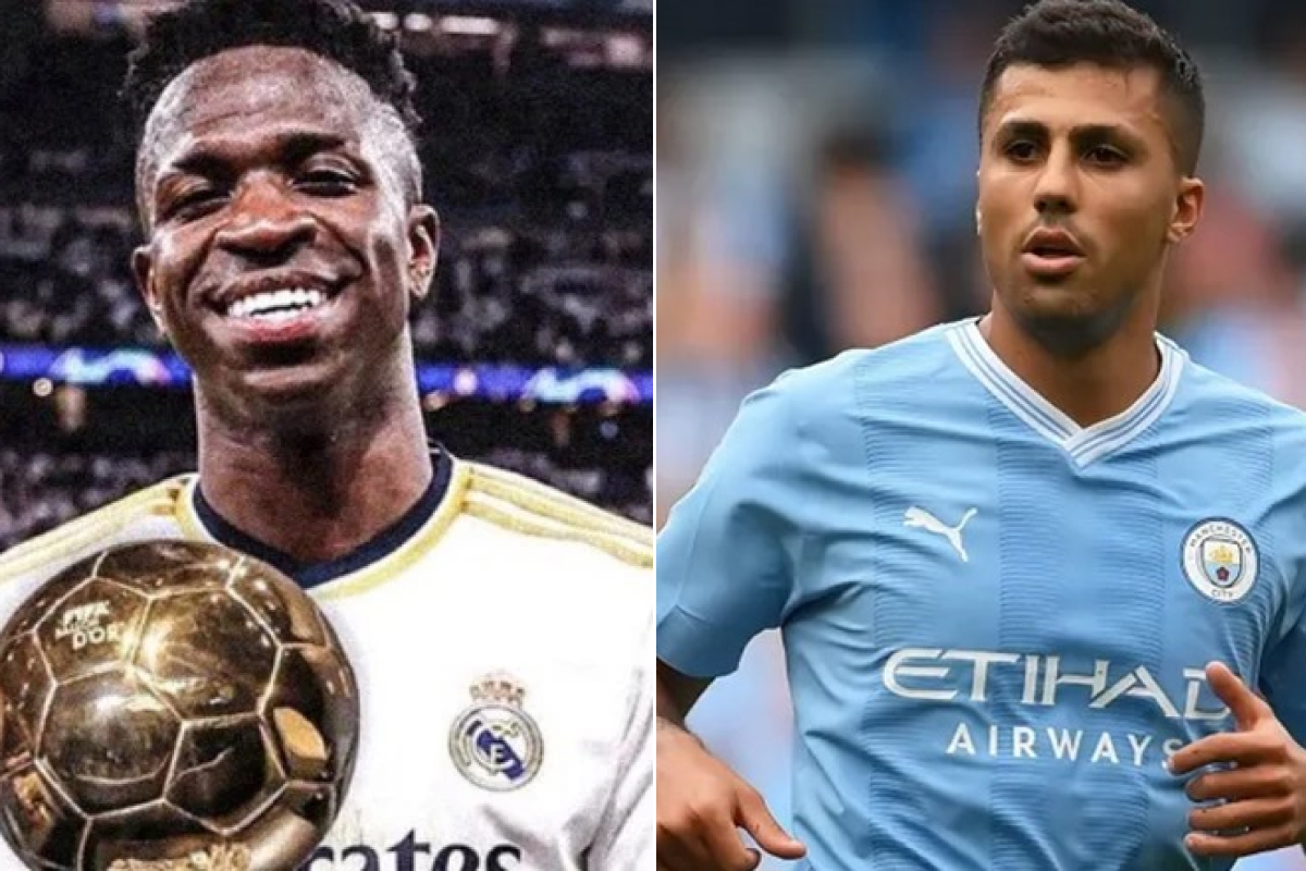 Nghe tin Vinicius giành Quả bóng vàng, Rodri chính thức rời Man City để tới Barcelona