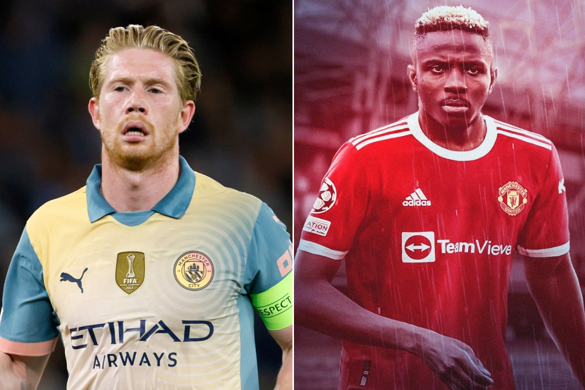 Tin chuyển nhượng trưa 24/9: De Bruyne xác nhận rời Manchester City; Man Utd trở lại vụ Osimhen