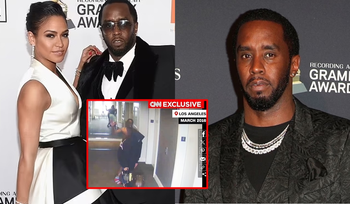 Tình cũ rapper Diddy tiết lộ bí mật kinh hoàng về \'dầu em bé\' và loạt tình tiết hành hung đáng sợ