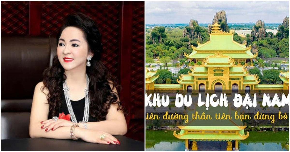 Vừa trở lại điều hành KDL Đại Nam, bà Nguyễn Phương Hằng đã có động thái không ngờ