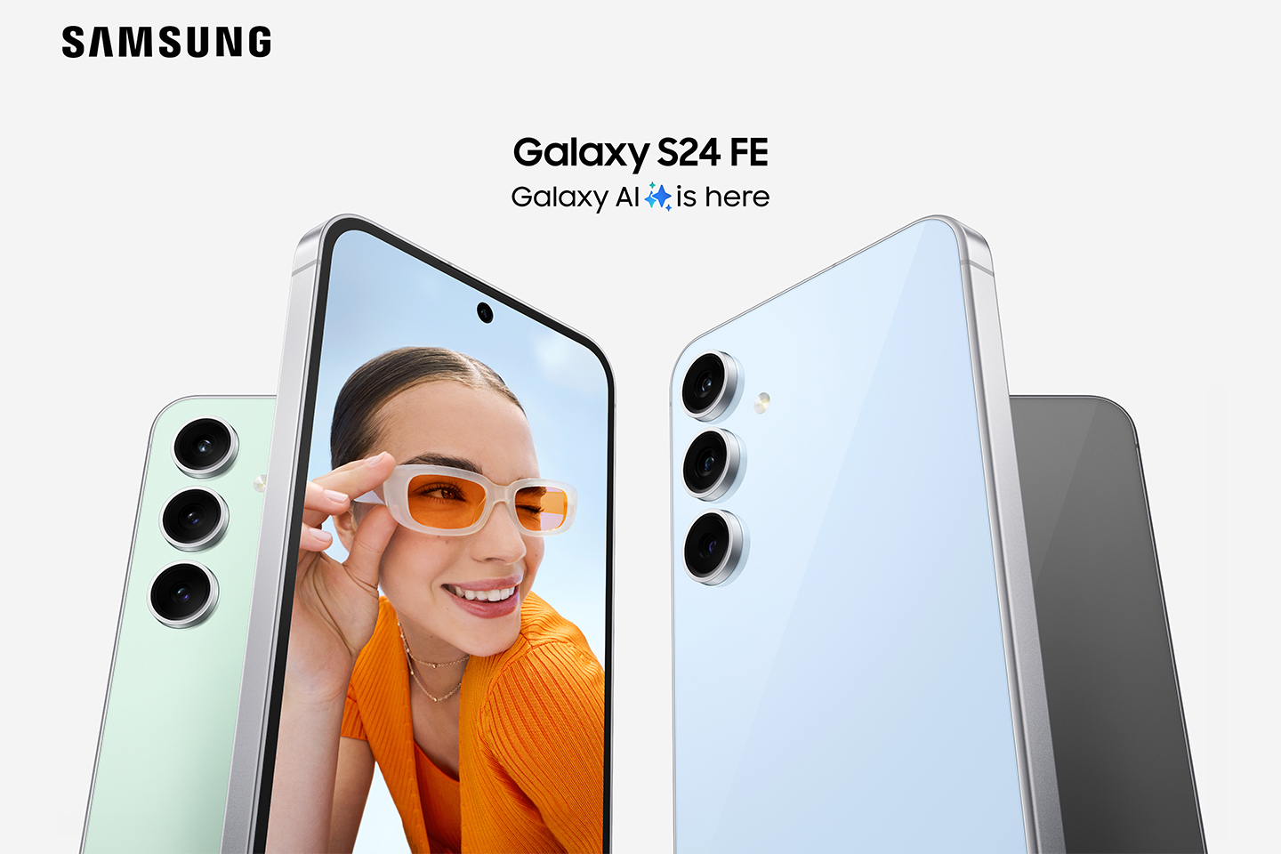 Galaxy S24 FE chính thức trình làng: Galaxy AI đẳng cấp, cấu hình ấn tượng và giá bán cực phải chăng