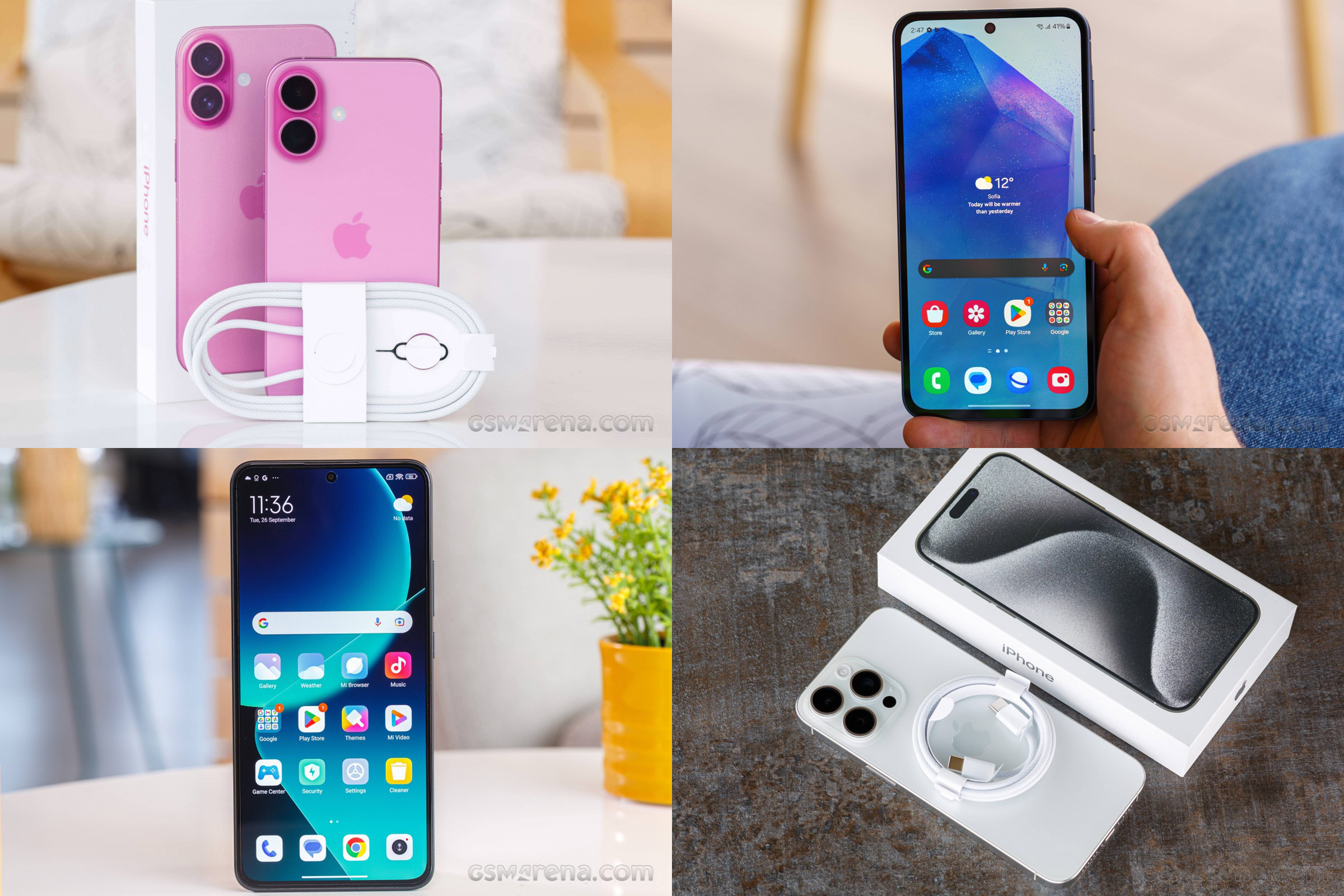 Tin công nghệ tối 26/9: iPhone 16 giảm giá, vivo V40 Lite 4G và 5G ra mắt, Galaxy A55 5G giá rẻ, Xiaomi 13T cực hot