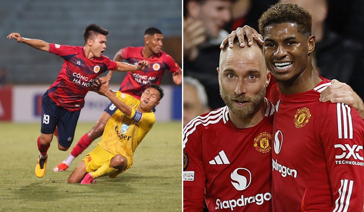 Kết quả bóng đá hôm nay: Quang Hải gây sốt ở giải ĐNÁ; MU nhận tin vui trên BXH Europa League