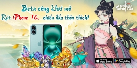 Ngự Kiếm Sinh Tồn – Chơi game quét quái tu tiên sảng khoái mà cứ ngỡ như lạc vào một cuốn tiểu thuyết tiên hiệp