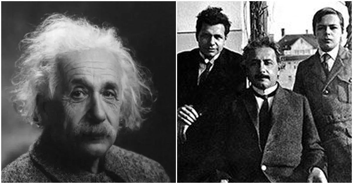 Tại sao Einstein là thiên tài, chỉ số IQ ‘khủng’ nhưng 2 con của ông đều bị tâm thần?