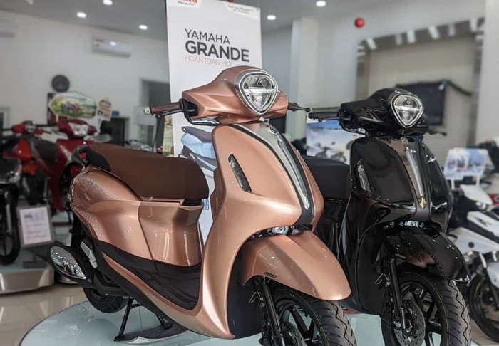 Tin xe hot 26/9: ‘Nữ hoàng’ xe ga Yamaha giảm giá mạnh, quyết ‘chơi tất tay’ với Honda SH Mode