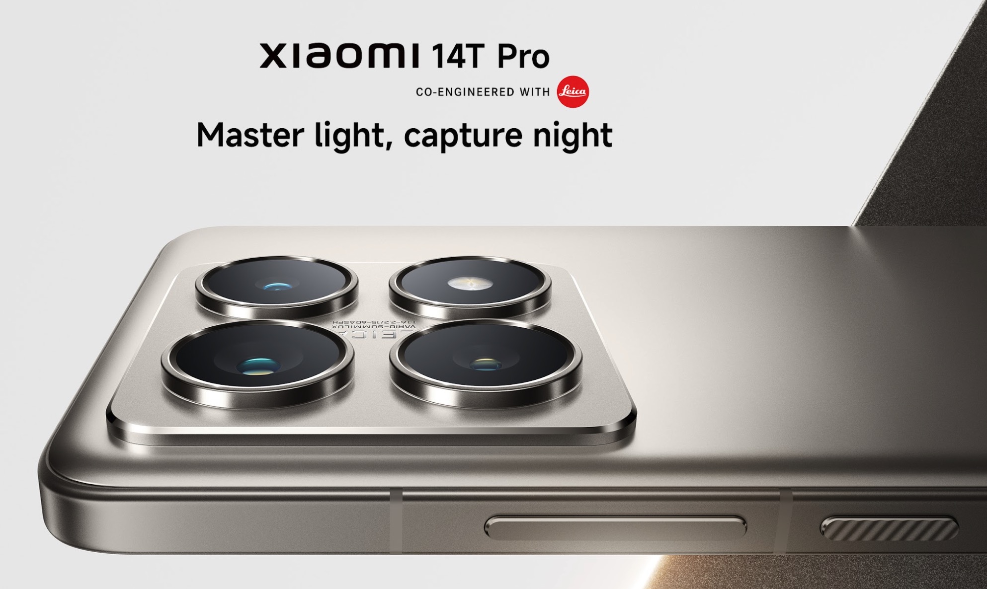 Siêu mẫu Xiaomi 14T Series trình làng, màn hình khủng 144Hz, camera Leica, thiết kế mê ly!