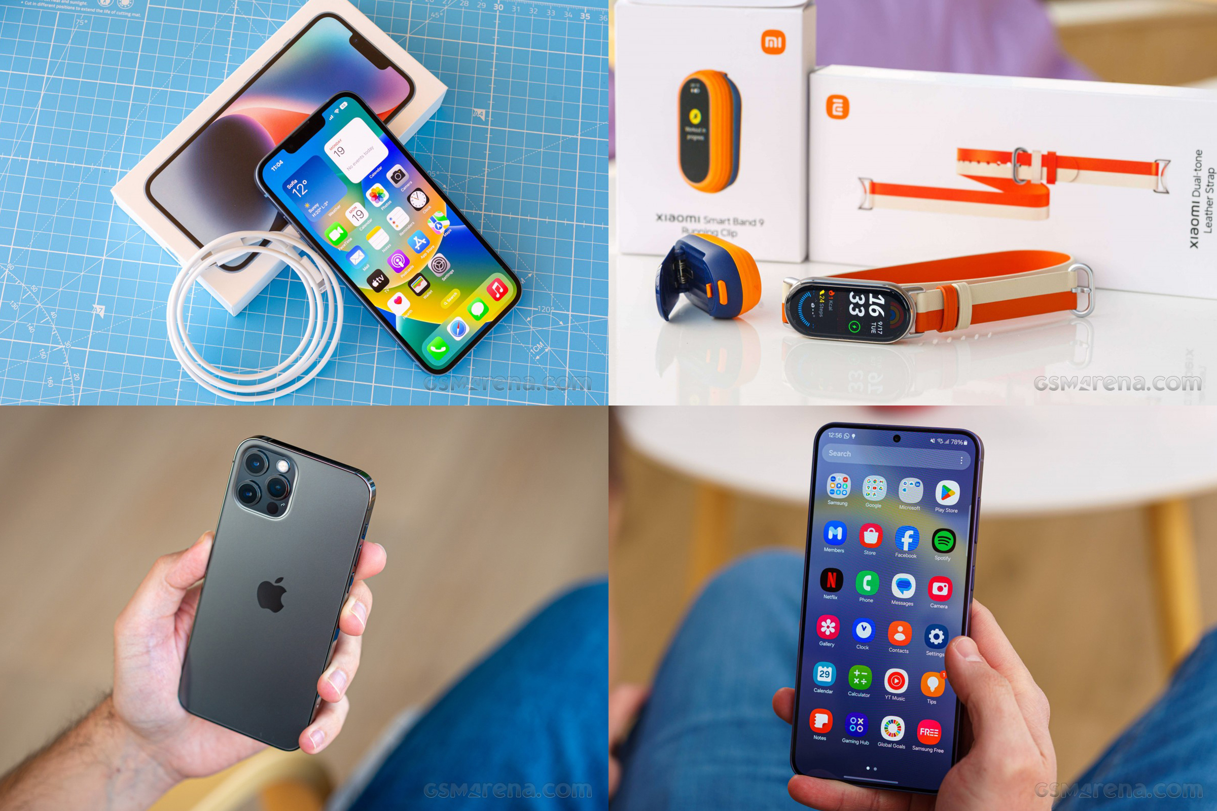 Tin công nghệ trưa 27/9: Galaxy S24 Plus giảm sâu, unbox Xiaomi Smart Band 9, iPhone 14 vẫn hot, Galaxy A15 giá rẻ