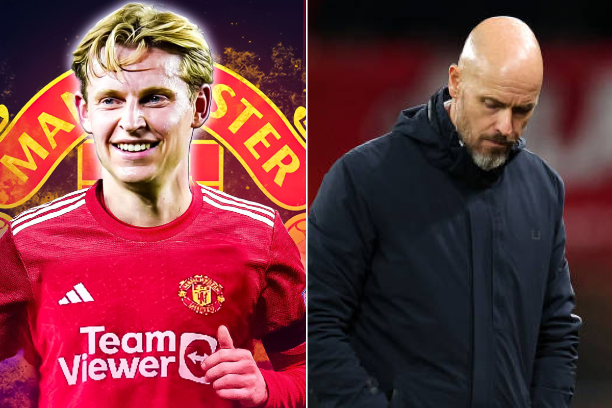 Chính thức xong vụ De Jong tới Manchester United vào mùa đông, HLV Ten Hag chốt cái tên bị thay thế