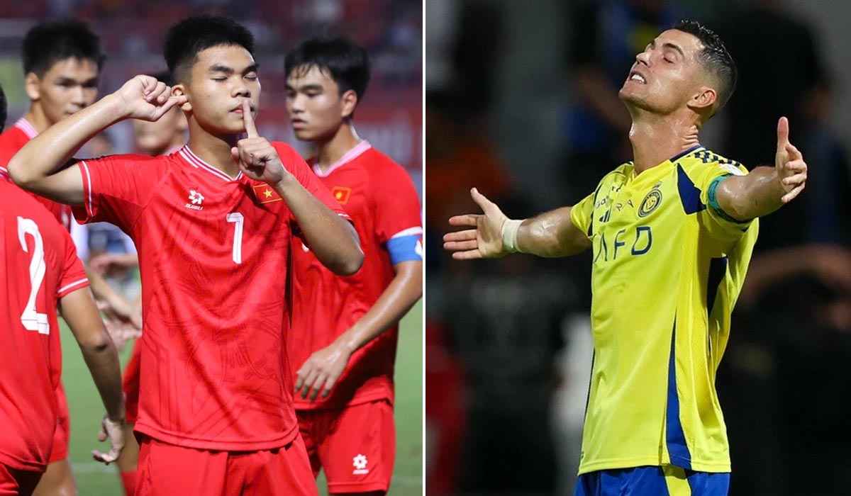 Kết quả bóng đá hôm nay: ĐT Việt Nam gây sốt ở giải châu Á; Ronaldo đi vào lịch sử Al Nassr