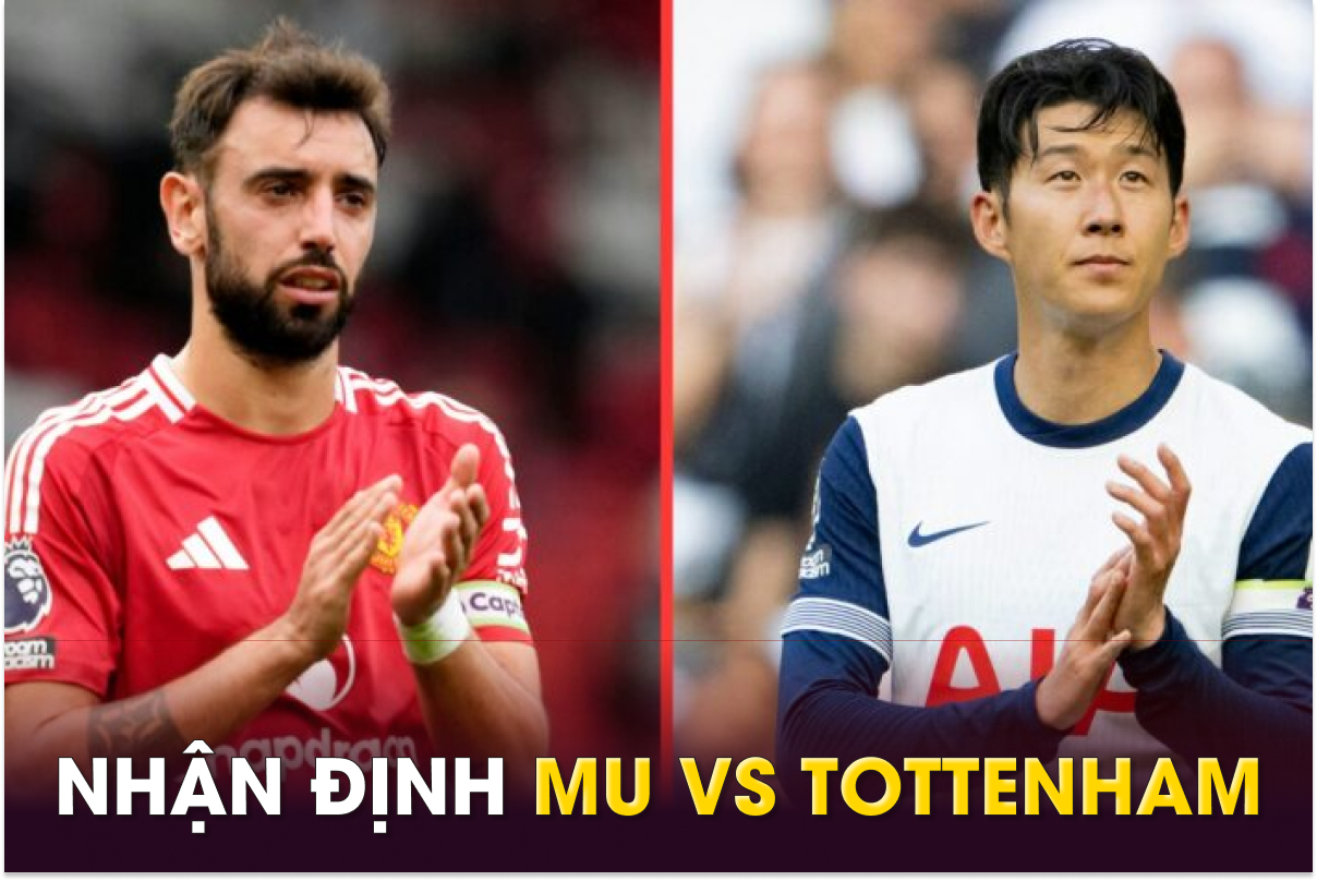 Dự đoán tỷ số MU vs Tottenham, 22h30 ngày 29/9 - Nhận định Ngoại hạng Anh 2024/25