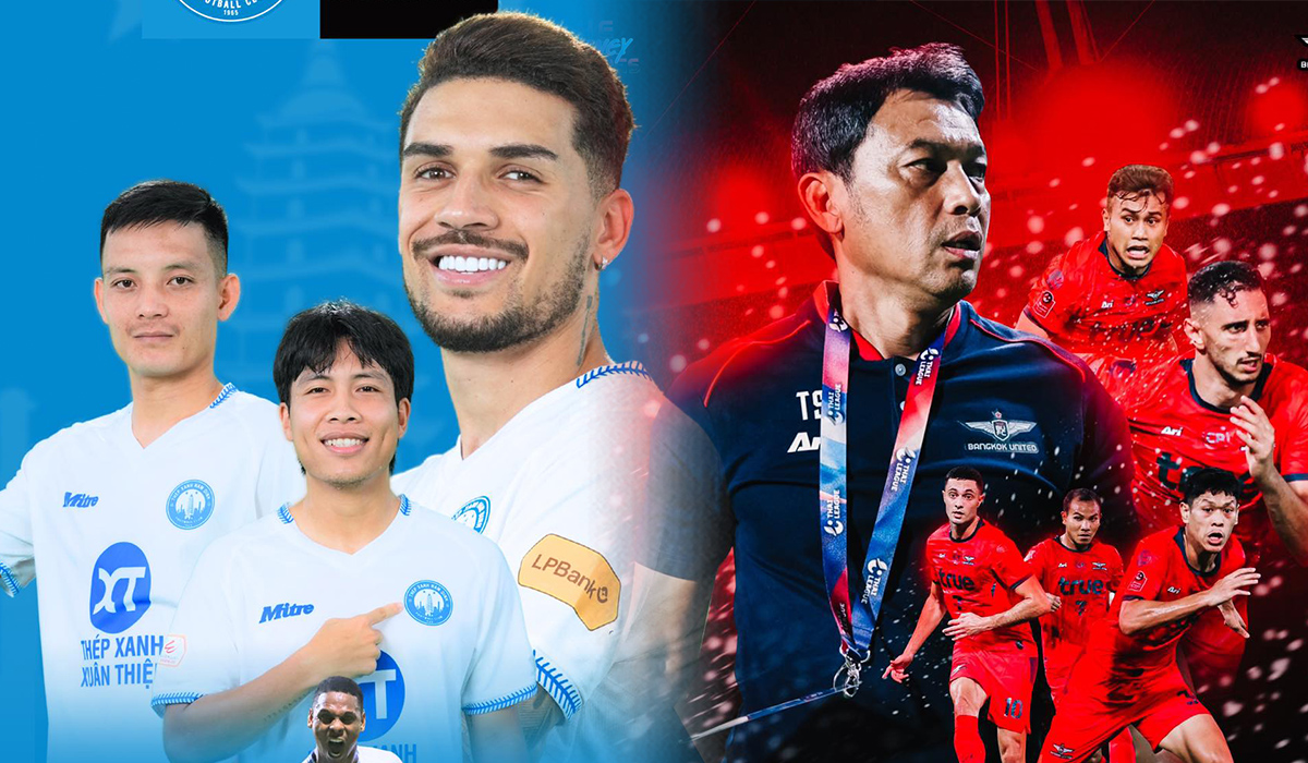 Đối thủ đem ngoại binh \'khủng\' sang Việt Nam, nhà vô địch V.League gặp khó ở giải châu Á