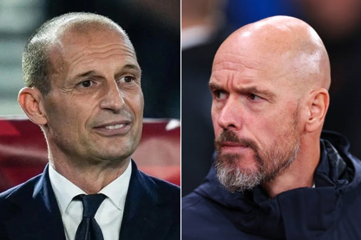 Man Utd sa thải HLV Ten Hag trong tuần này, Max Allegri được Sir Jim Ratcliffe \'chọn mặt gửi vàng\'