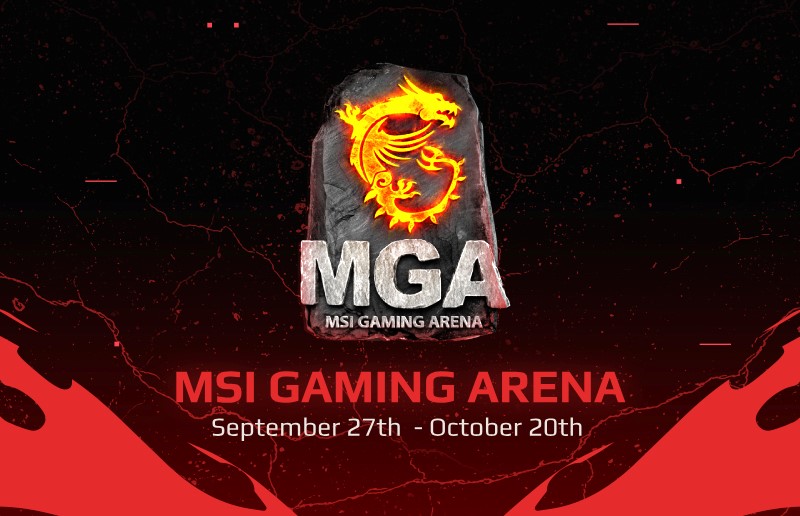 Lịch trình MSI Gaming Arena 2024 đã được công bố